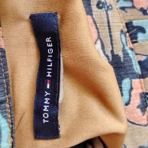 Tommy Hilfiger Long Sleeve Multicolor Dress - Picture 2 of 8